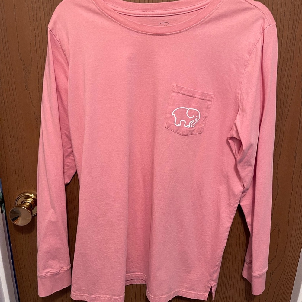 Pink Long Sleeve Tee